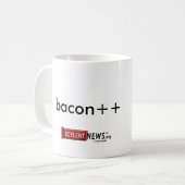 Bacon++ Mok (Voorkant links)