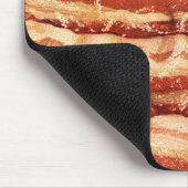 Bacon mousepad!! muismat (Hoek)