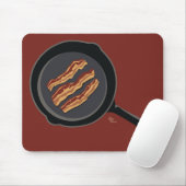 Bacon Mousepad Muismat (Met muis)