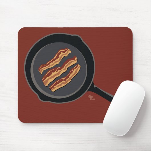 Bacon Mousepad Muismat (Met muis)