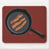 Bacon Mousepad Muismat (Voorkant)