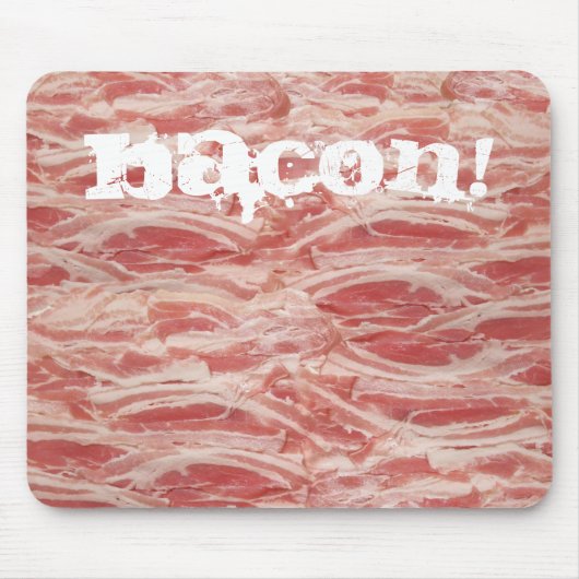 Bacon Mousepad Muismat (Voorkant)