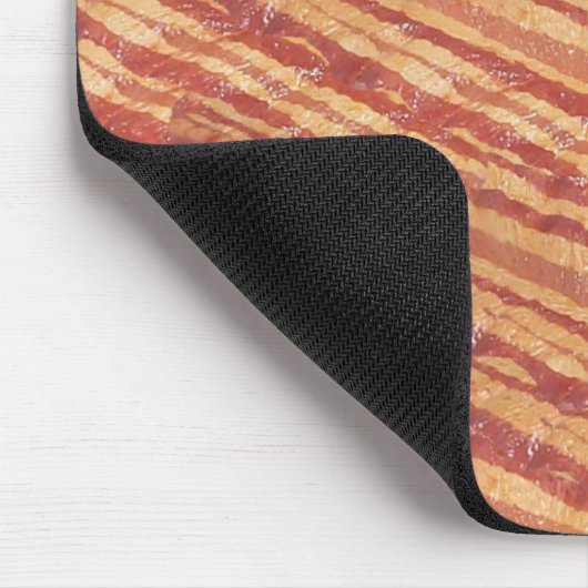 Bacon Mousepad Muismat (Hoek)