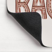 Bacon Mousepad Muismat (Hoek)