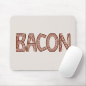 Bacon Mousepad Muismat (Met muis)