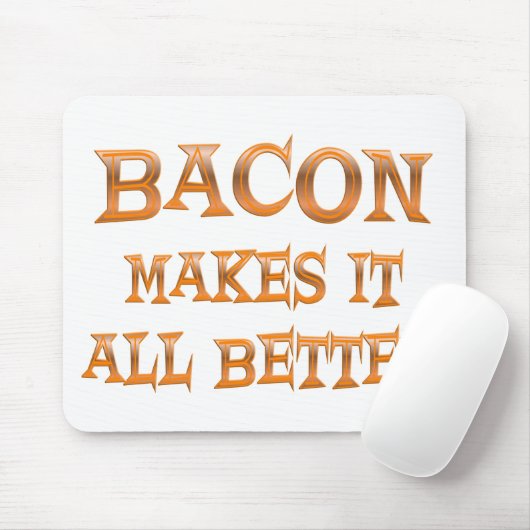 Bacon Muismat (Met muis)