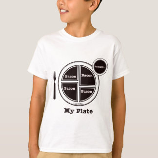 Bacon My Bord T-shirt