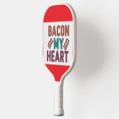 Bacon My Heart Pickleball Paddle (Links)