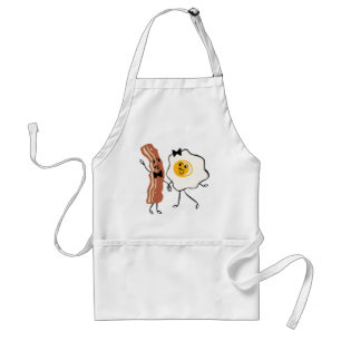 Bacon 'N Egg Lover Apron Standaard Schort