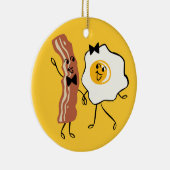 Bacon 'N Egg Lover Ornament (Rechts)