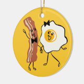 Bacon 'N Egg Lover Ornament (Links)