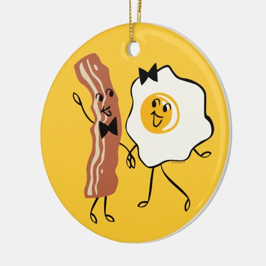 Bacon 'N Egg Lover Ornament (Links)