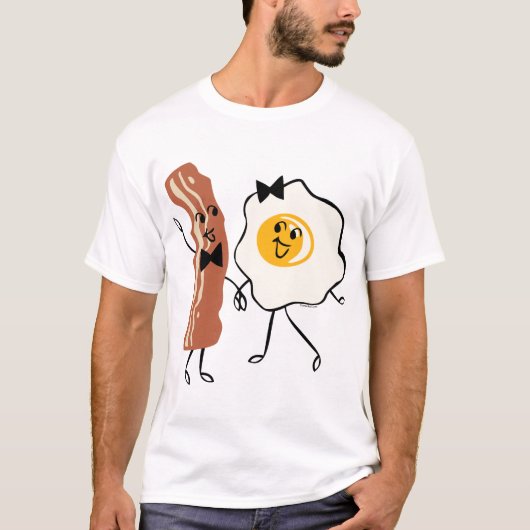 Bacon 'N Egg Lover Shirt (Voorkant)