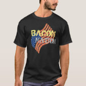 Bacon Nation Grappig Bacon T-shirt (Voorkant)