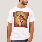 Bacon Nation T-shirt (Voorkant)