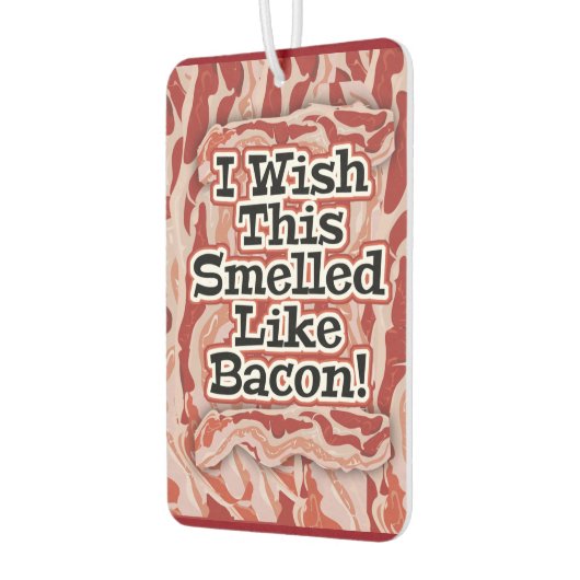 Bacon niet Bacon Luchtverfrisser (Links)