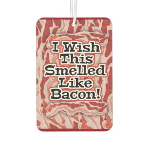 Bacon niet Bacon Luchtverfrisser