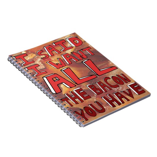 Bacon Notitieboek (Rechterzijde)