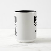 Bacon! Omdat Vegetables Suck Mok (Midden)