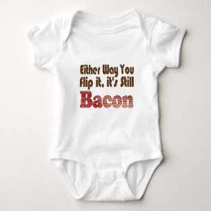 Bacon omdraaien romper