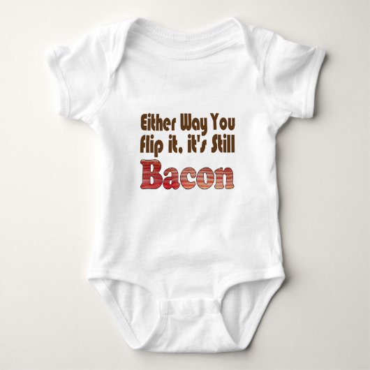 Bacon omdraaien romper (Voorkant)