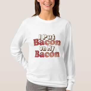 Bacon op Bacon T-shirt