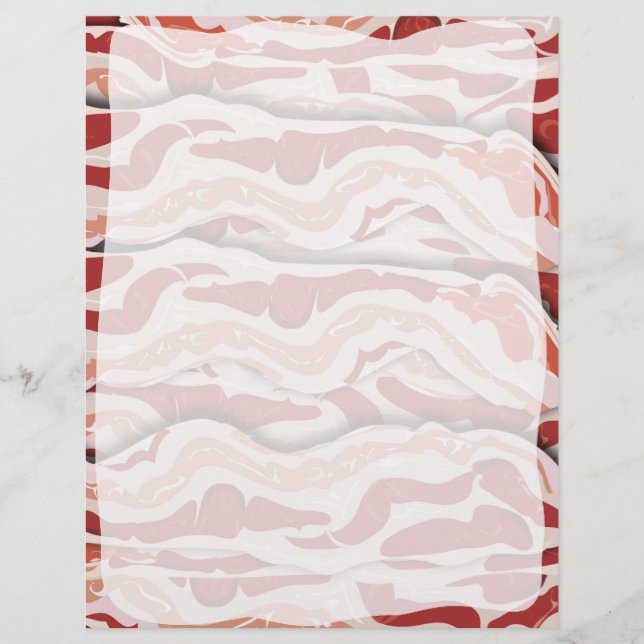 Bacon op papier (Voorkant)