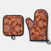 Bacon Ovenwant & Pannenlap Set (Voorkant)