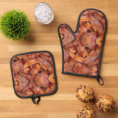Bacon Ovenwant & Pannenlap Set (Top down)