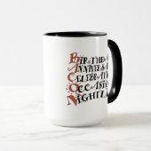 Bacon Party Animal Mok (Voorkant rechts)