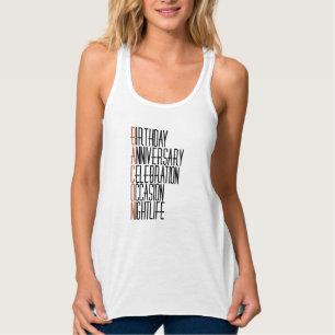 Bacon Party Animal Tanktop