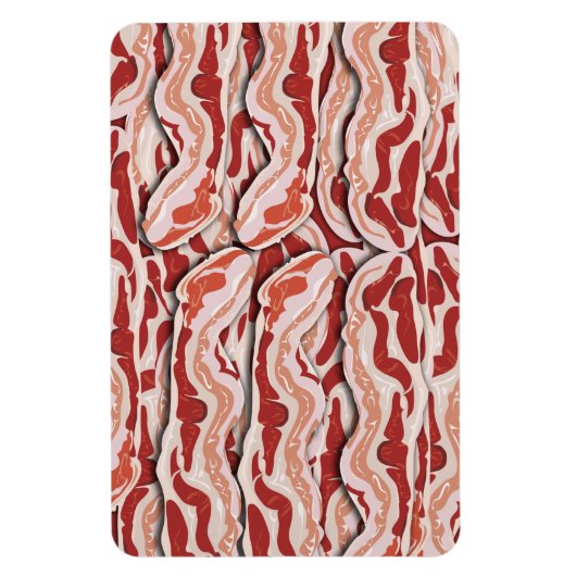 Bacon Patroon Mega magneet (Verticaal)