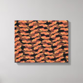 Bacon Pattern Canvas Afdruk (Voorkant)