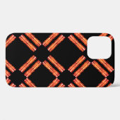 Bacon Pattern Case-Mate iPhone Case (Achterkant (horizontaal))