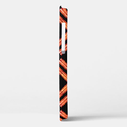 Bacon Pattern Case-Mate iPhone Case (Achterkant / Links)