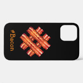 Bacon Pattern Case-Mate iPhone Case (Achterkant (horizontaal))