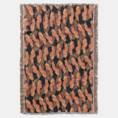 Bacon Pattern Deken (Voorkant Verticaal)