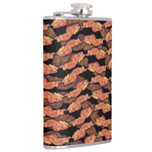 Bacon Pattern Heupfles (Rechts)