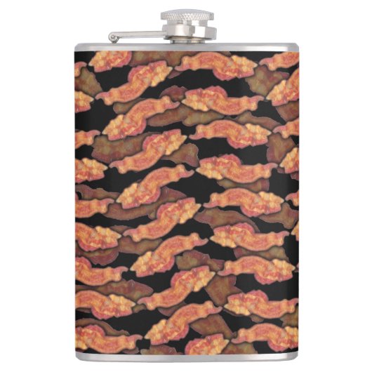 Bacon Pattern Heupfles (Voorkant)