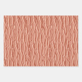 Bacon Pattern Inpakpapier Vel (Voorkant 2)