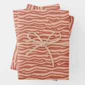 Bacon Pattern Inpakpapier Vel (In situ)