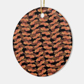 Bacon Pattern Keramisch Ornament (Links)