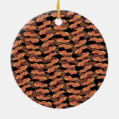 Bacon Pattern Keramisch Ornament (Achterkant)