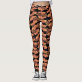 Bacon Pattern Leggings (Voorkant)