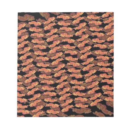 Bacon Pattern Notitieblok (Voorkant)