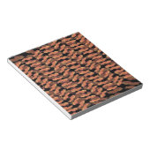 Bacon Pattern Notitieblok (Schuin)
