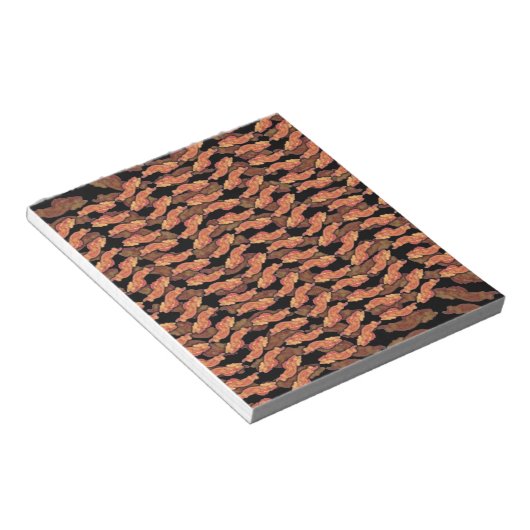 Bacon Pattern Notitieblok (Schuin)