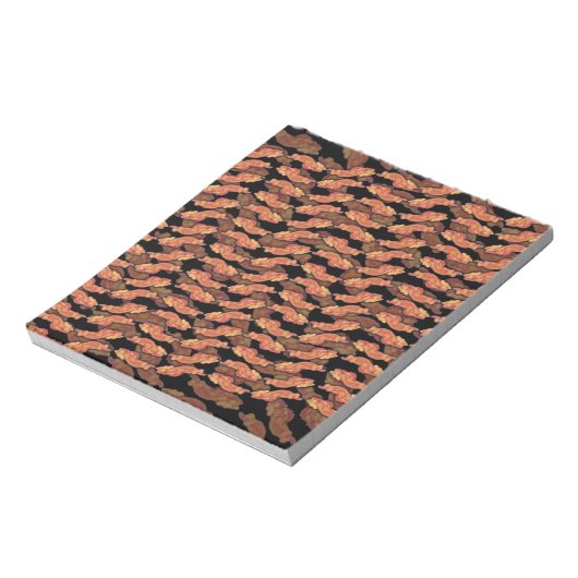 Bacon Pattern Notitieblok (Linkerzijde)