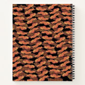 Bacon Pattern Notitieboek (Achterkant)