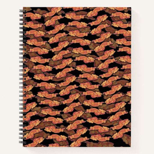 Bacon Pattern Notitieboek (Voorkant)